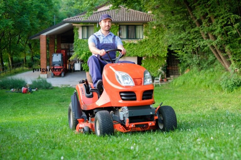 How Much Does A Riding Lawn Mower Weigh