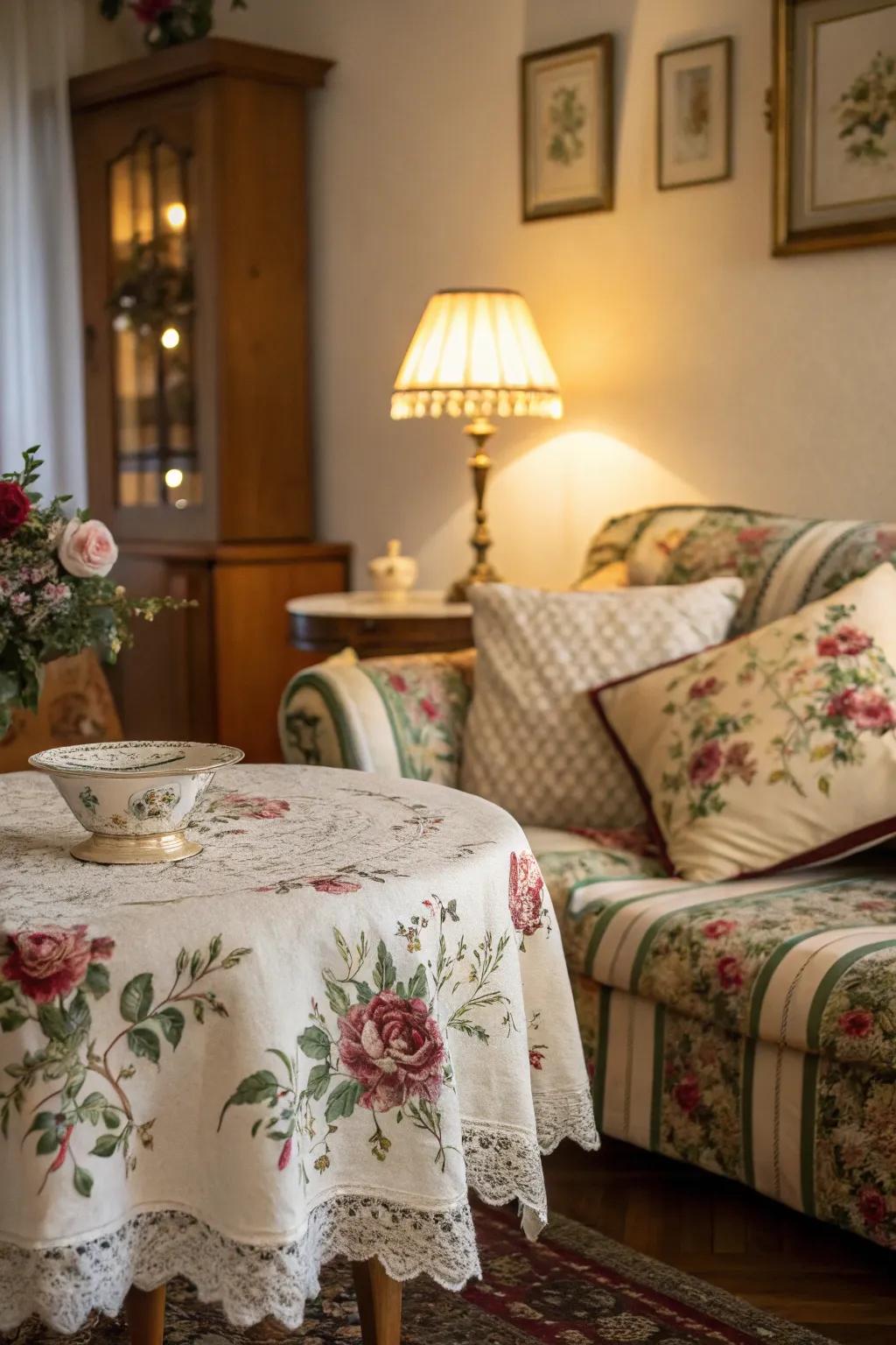 Classic flower designs add a timeless beauty to spring design.