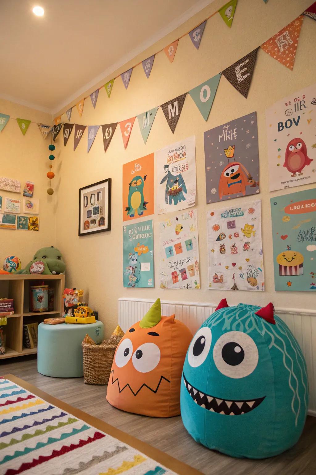 Delight in the whimsy of marvelous creatures for a playful Halloween.