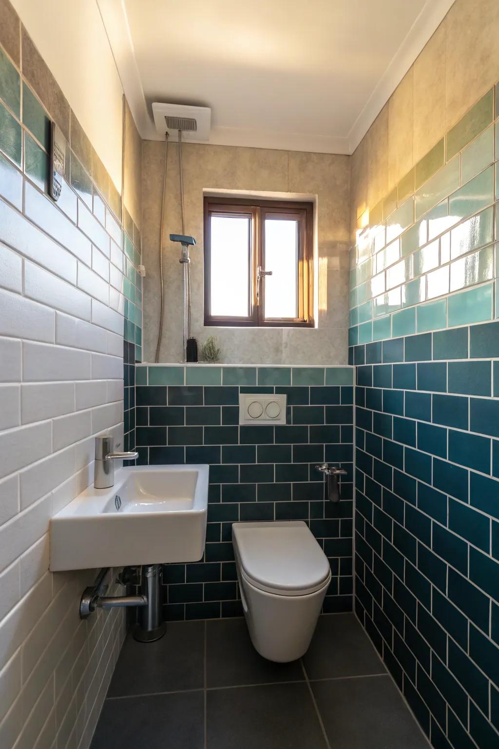 Color gradients offer a modern twist that has visual dimension.