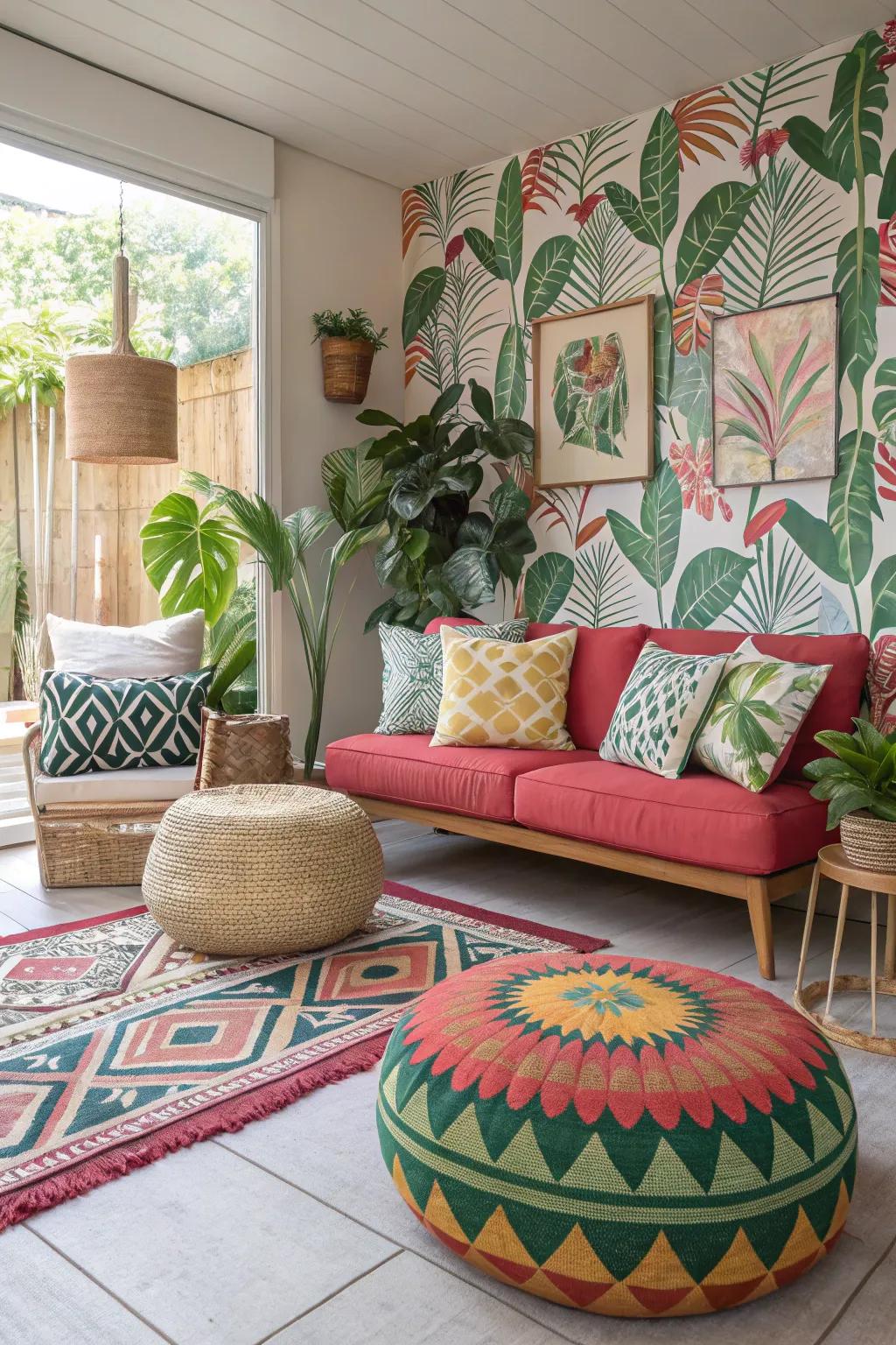 Striking designs add a lively twist to traditional spring themes.