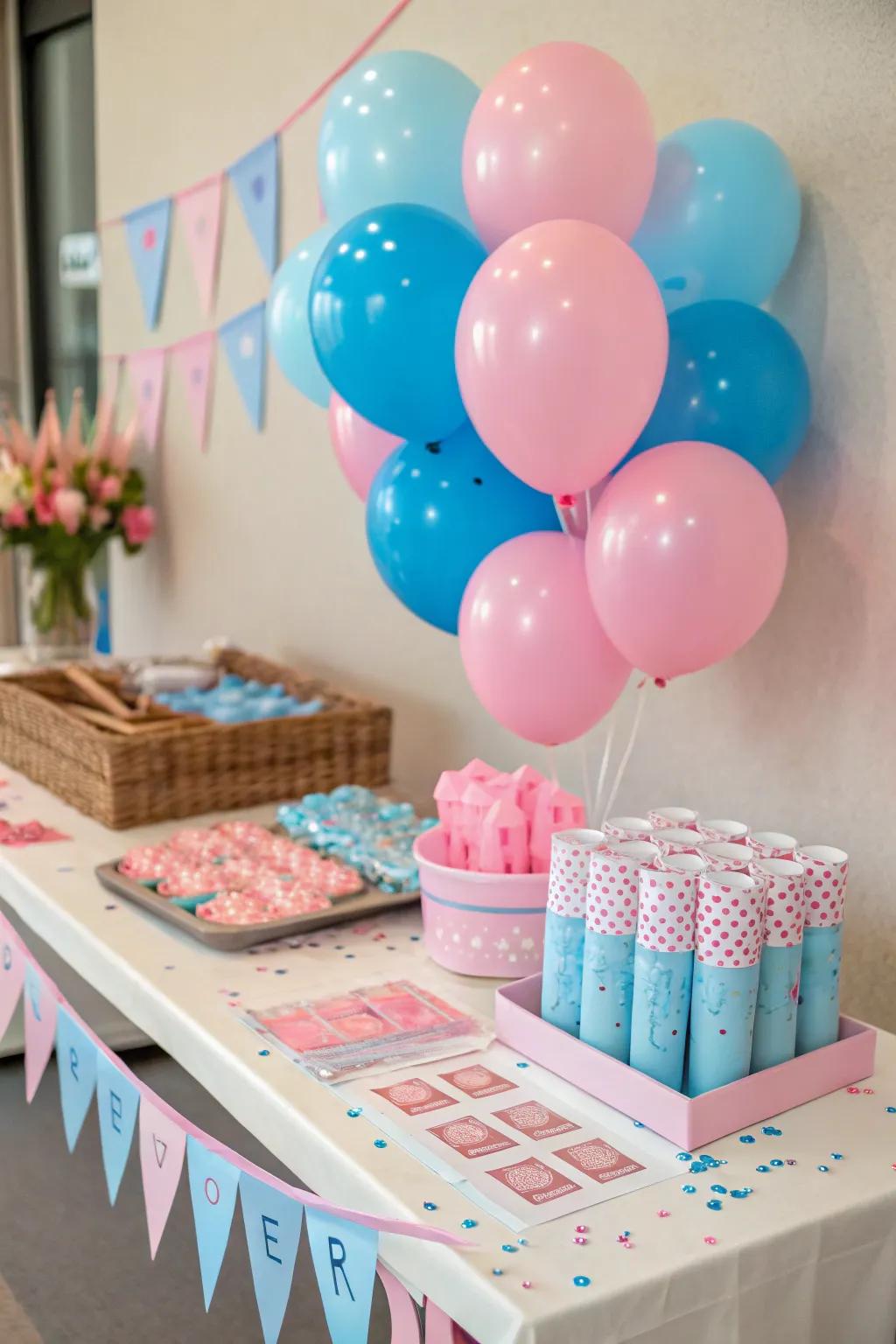 A collection of playful photo props for guests to enjoy.