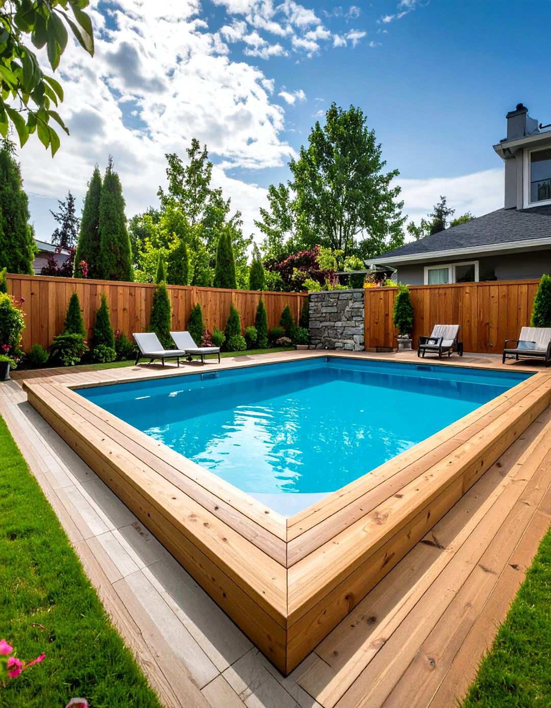 Above Ground Pool Upgrades - 20 Backyard Pool Ideas