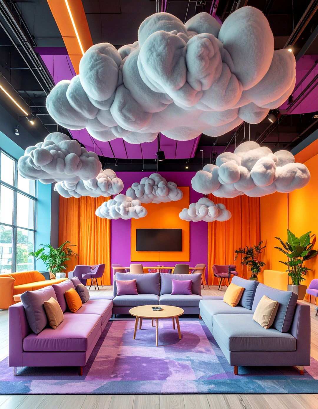 Acoustic Panel Basement Ceilings for Sound Control - 20 Basement Ceiling Ideas