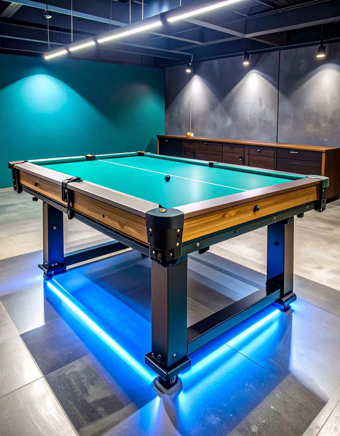 Adjustable Height Game Tables - 20 Basement Furniture Ideas
