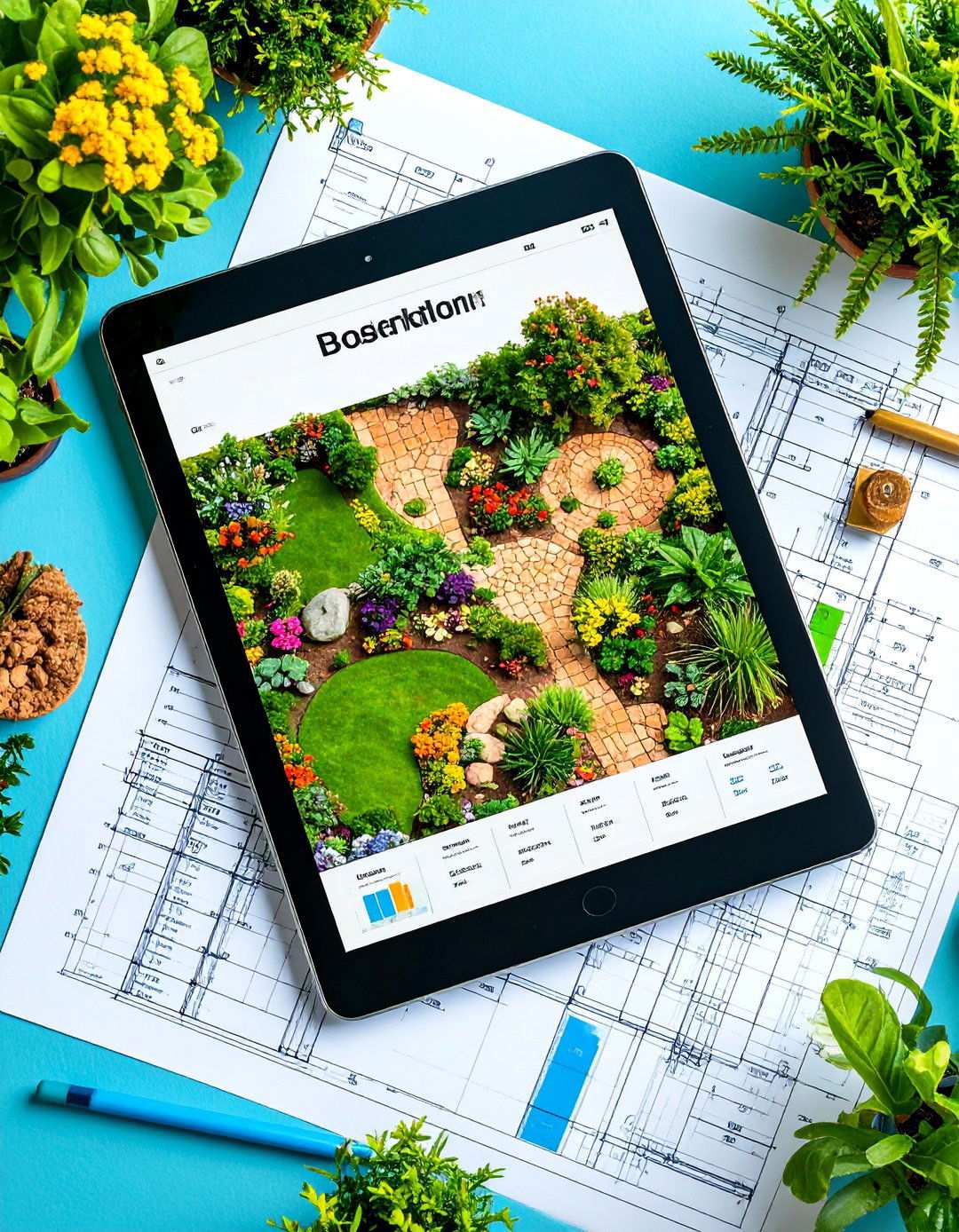 AI Landscape Cost Estimation and Budget Planning - 20 AI Landscape Design Ideas