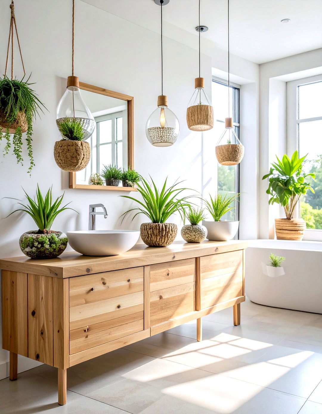 Air Plant Bathroom Plant for Soil Free Growing - 20 Best Plants for Bathroom