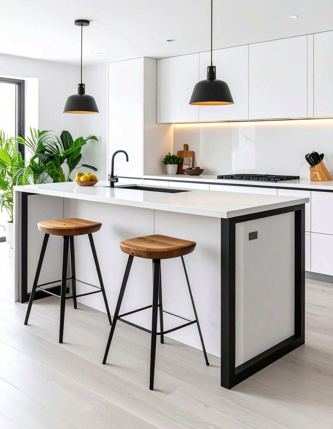 Alcove Breakfast Bar - 20 Alcove Ideas