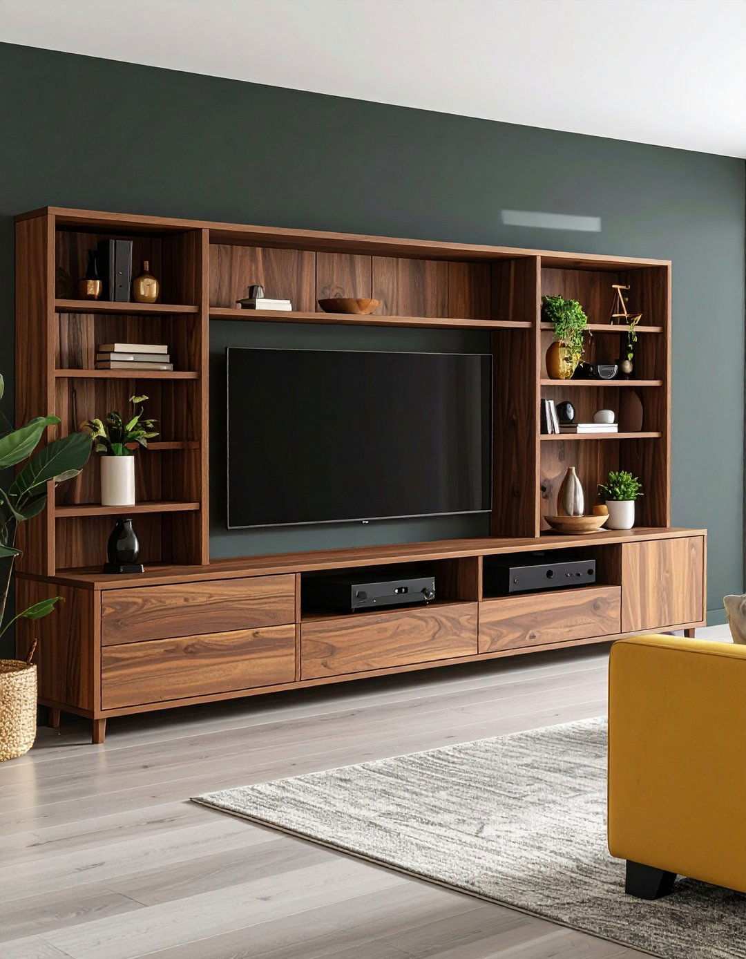 Alcove Entertainment Center - 20 Alcove Ideas