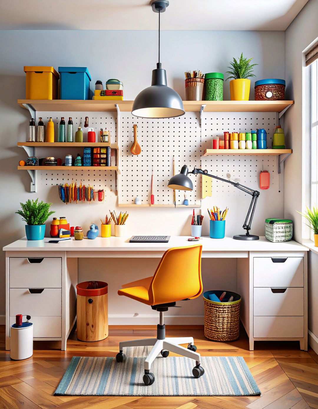 Alcove Hobby Corner - 20 Alcove Ideas