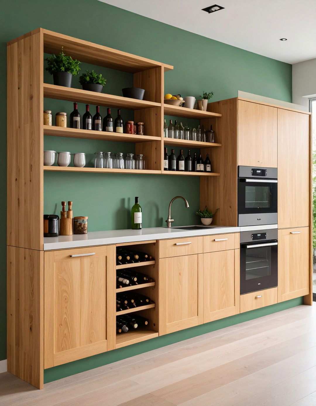 Alcove Kitchen Storage Solutions - 20 Alcove Ideas