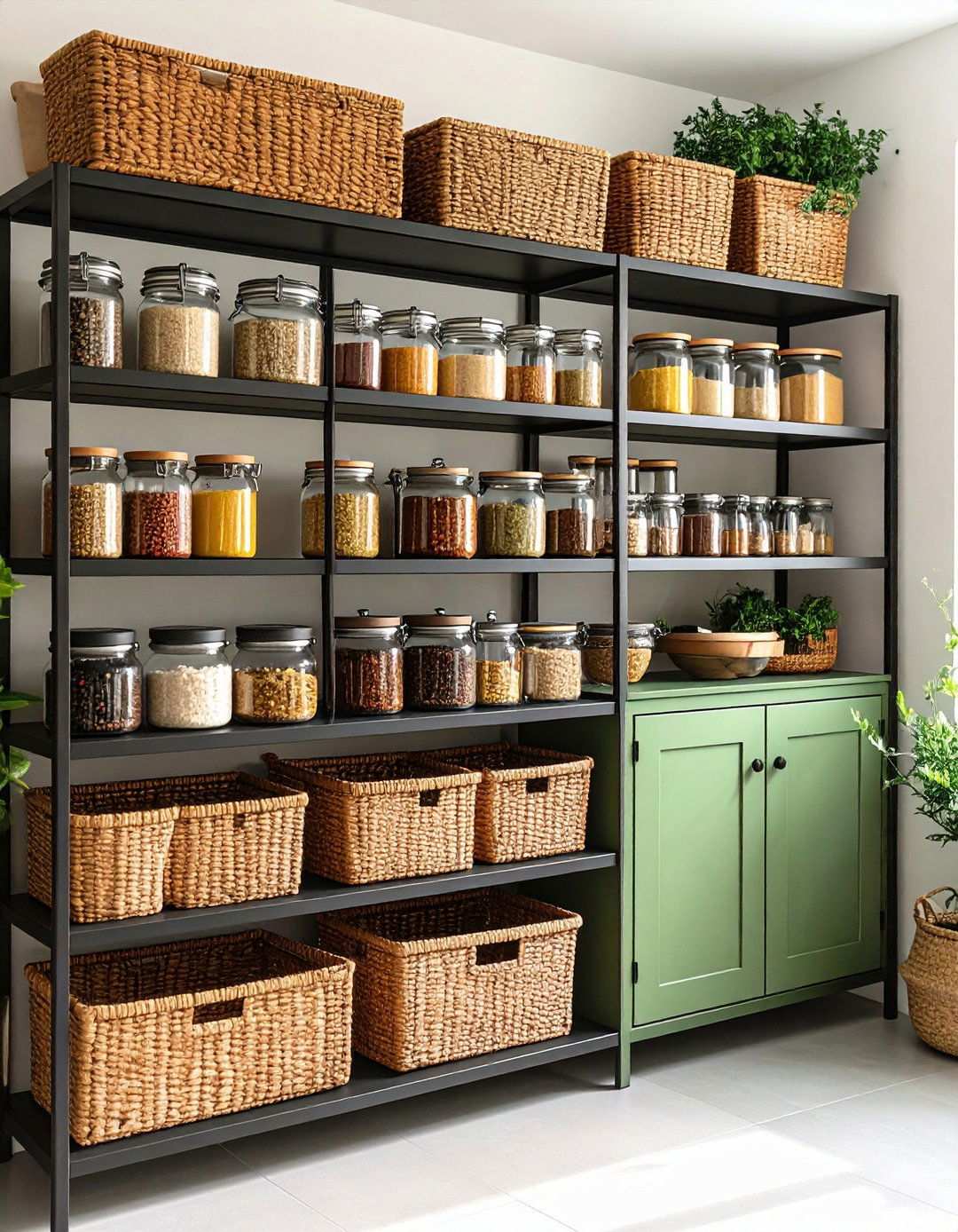 Alcove Pantry Storage - 20 Alcove Ideas