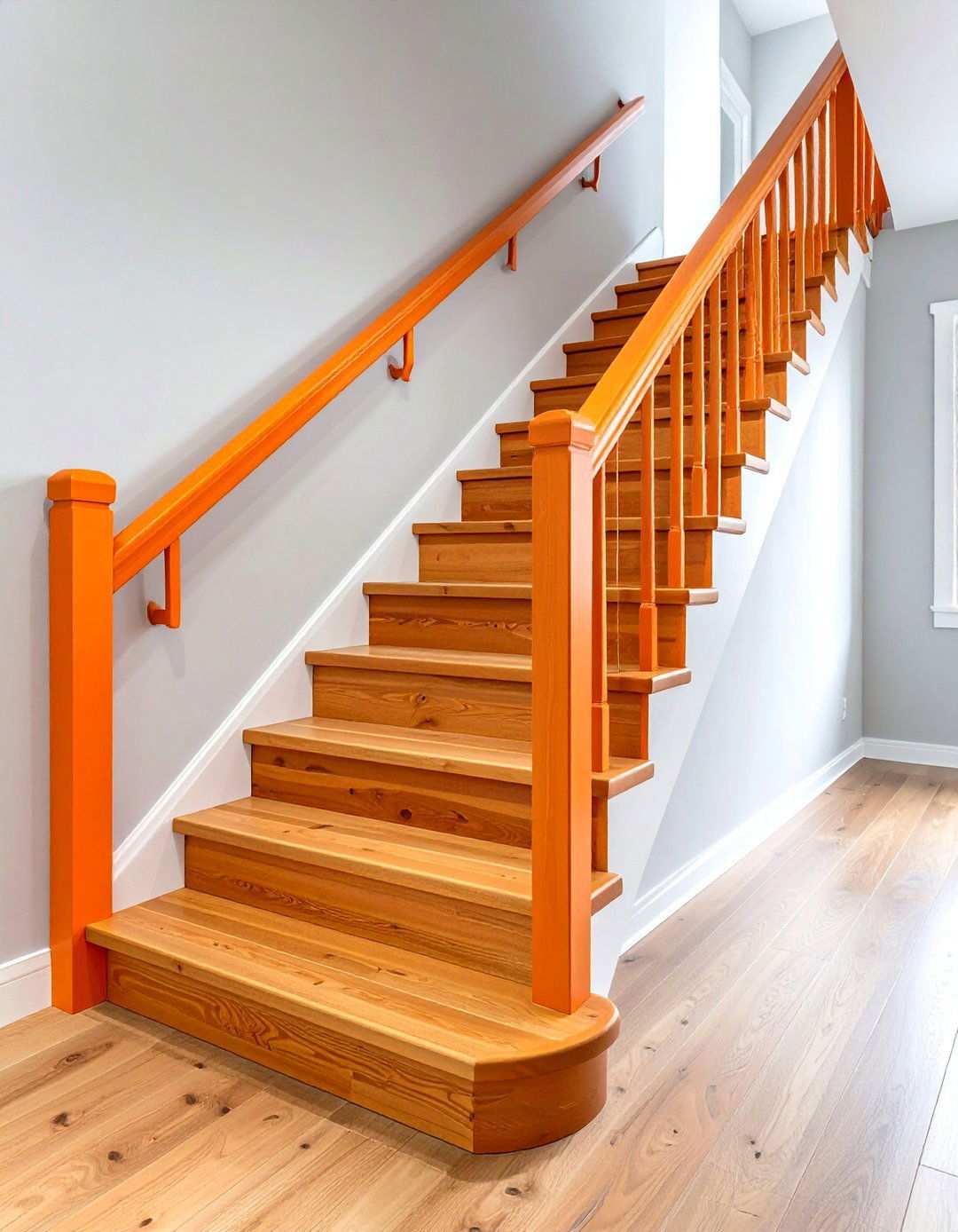 Alternating Tread Ladder Basement Stairs - 20 Basement Stair Ideas