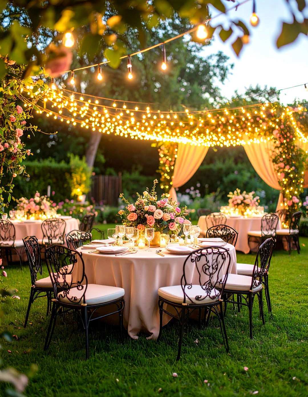 Anniversary Garden Party Celebration - 20 50th Wedding Anniversary Ideas