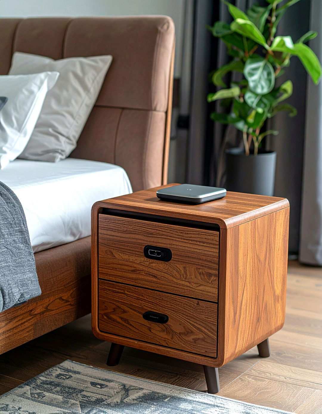 Apartment Furniture with Built in Technology - 20 Apartment Decorating Ideas