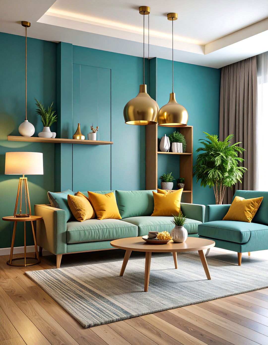 Apartment Lighting Layer Strategies - 20 Apartment Decorating Ideas