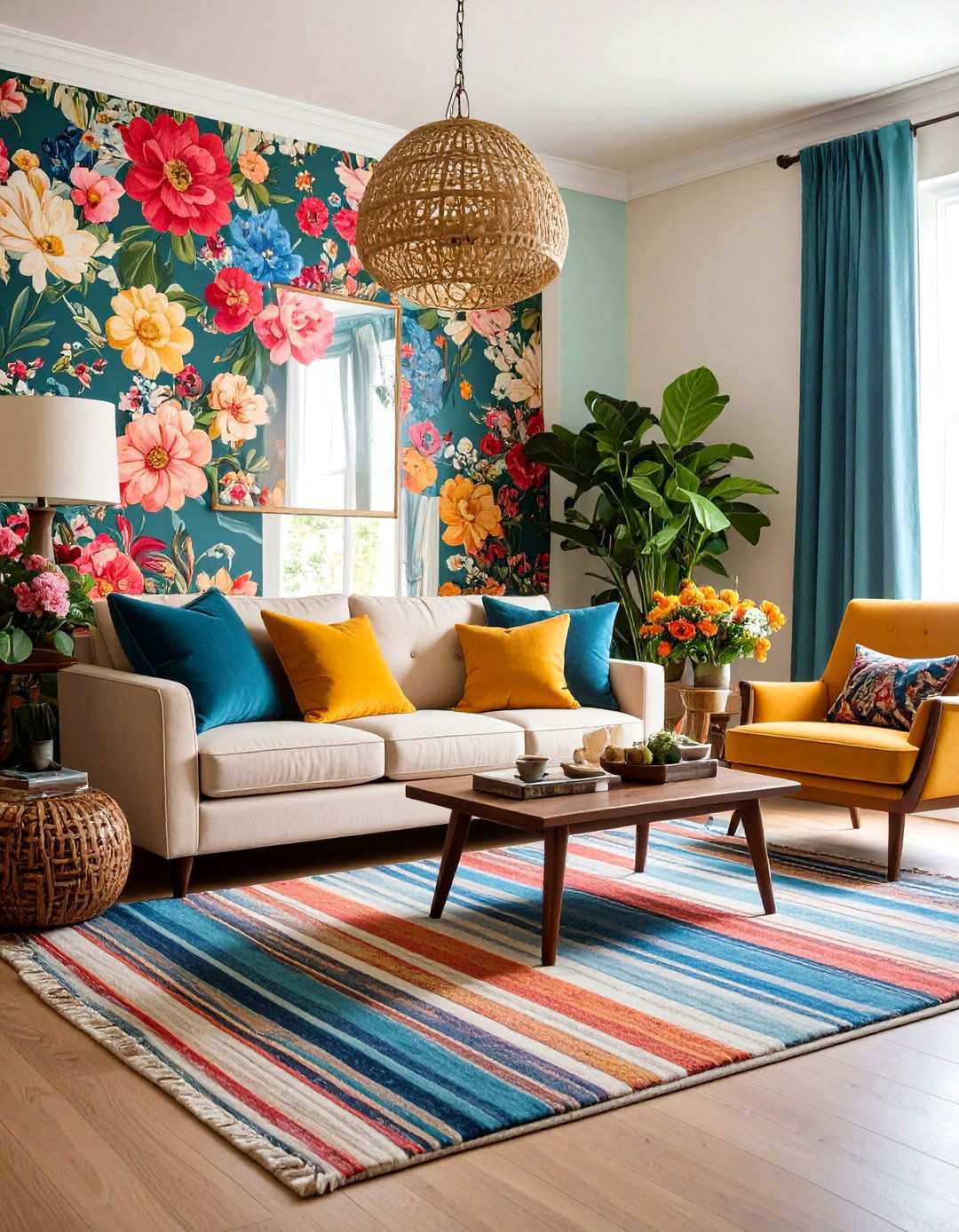 Apartment Maximalist Design Approach - 20 Apartment Decorating Ideas
