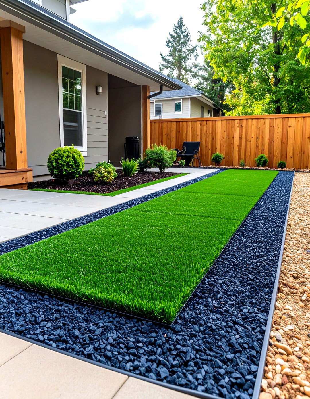 Arizona Backyard Low Water Lawn Alternatives - 20 Arizona Backyard Ideas