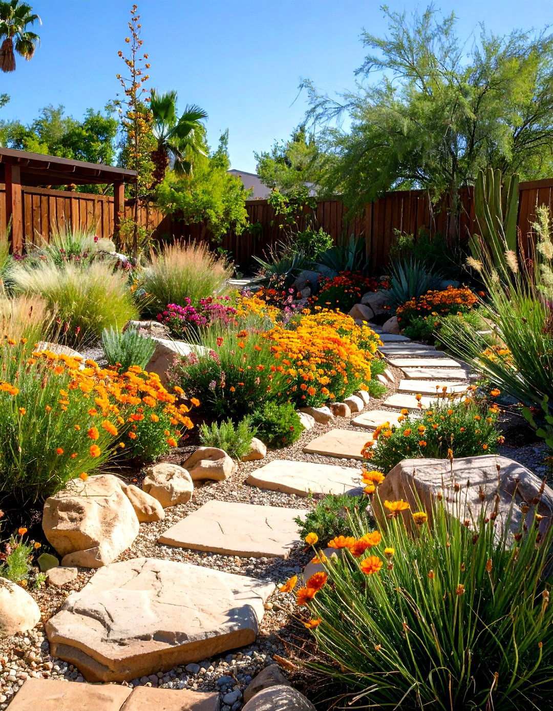 Arizona Backyard Pollinator Habitat Patch - 20 Arizona Backyard Ideas