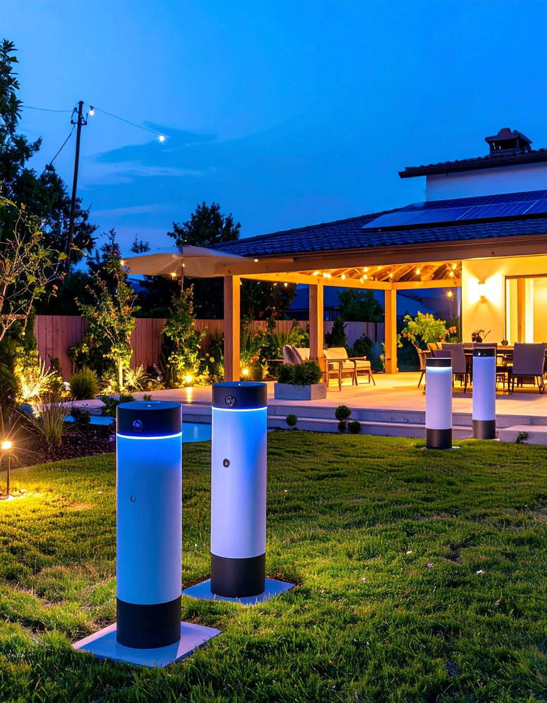 Arizona Backyard Solar Powered Tech Upgrades - 20 Arizona Backyard Ideas