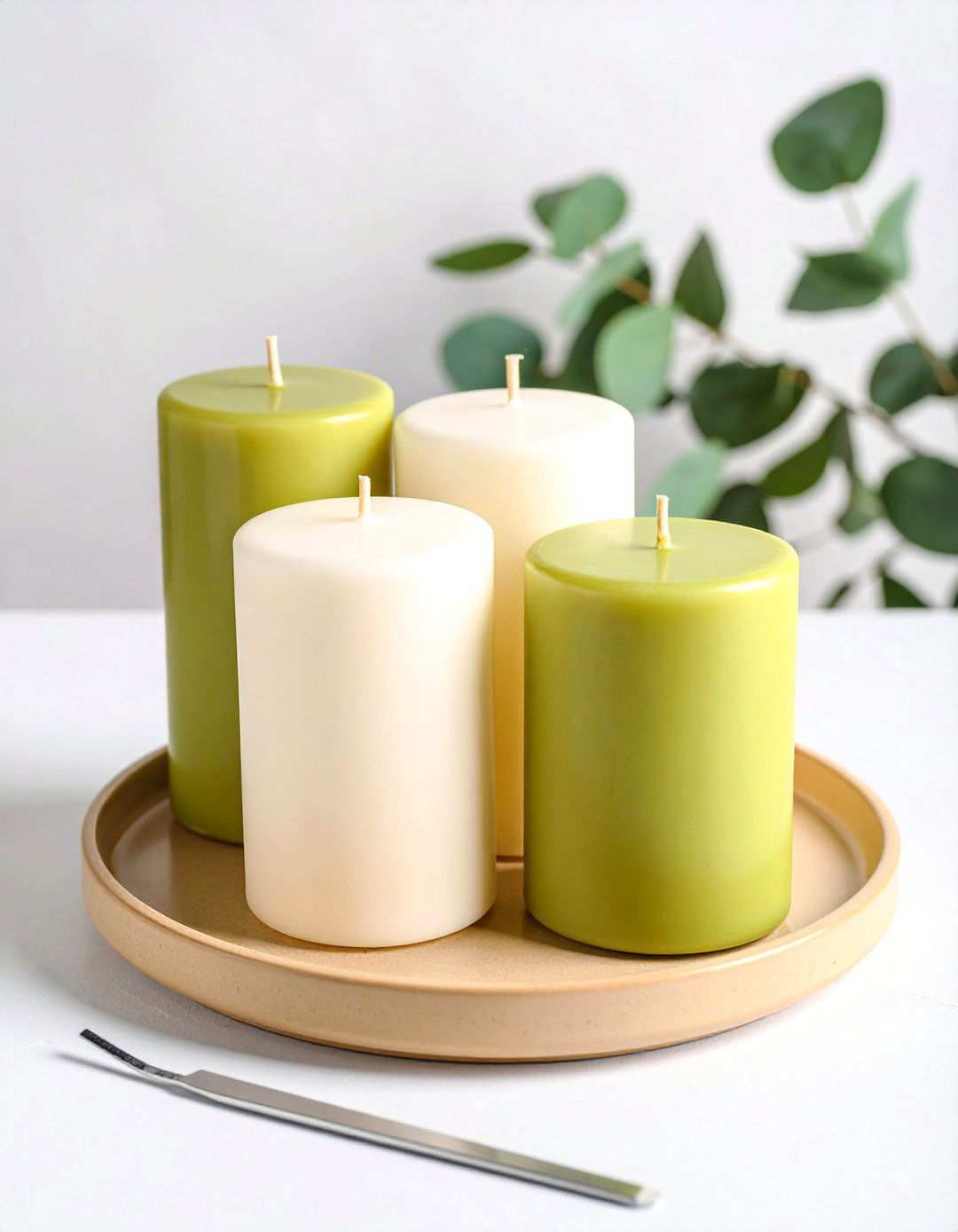 Aromatherapy Candle Bathroom Tray - 20 Bathroom Tray Ideas