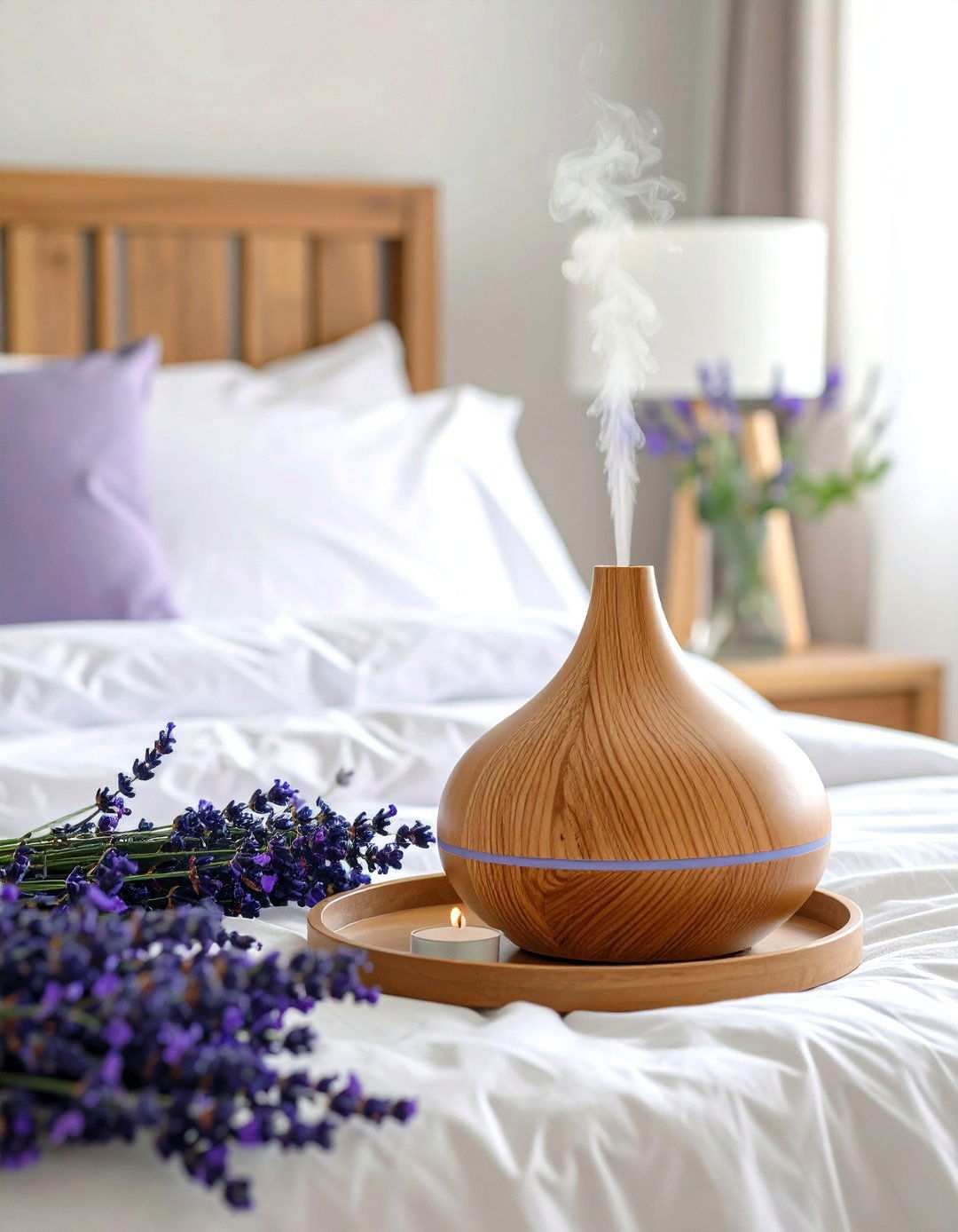 Aromatherapy Infuses Bedroom Decor with Calm - 20 Bedroom Decor Ideas