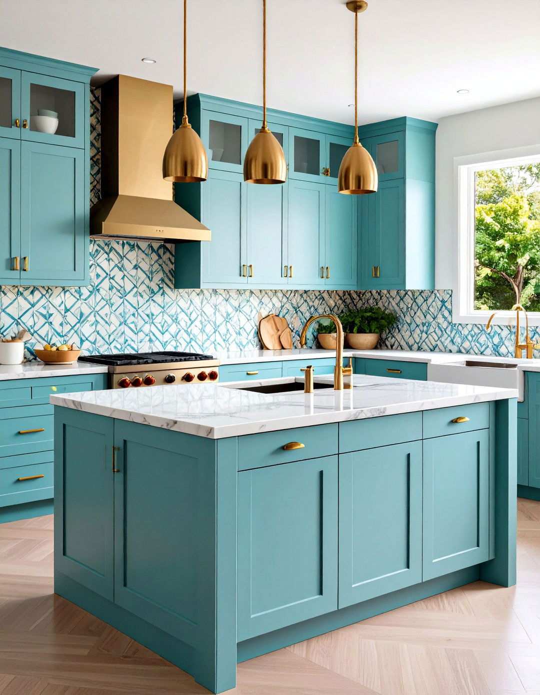 Art Deco Kitchen Design Elements - 20 Art Deco Interior Design Ideas