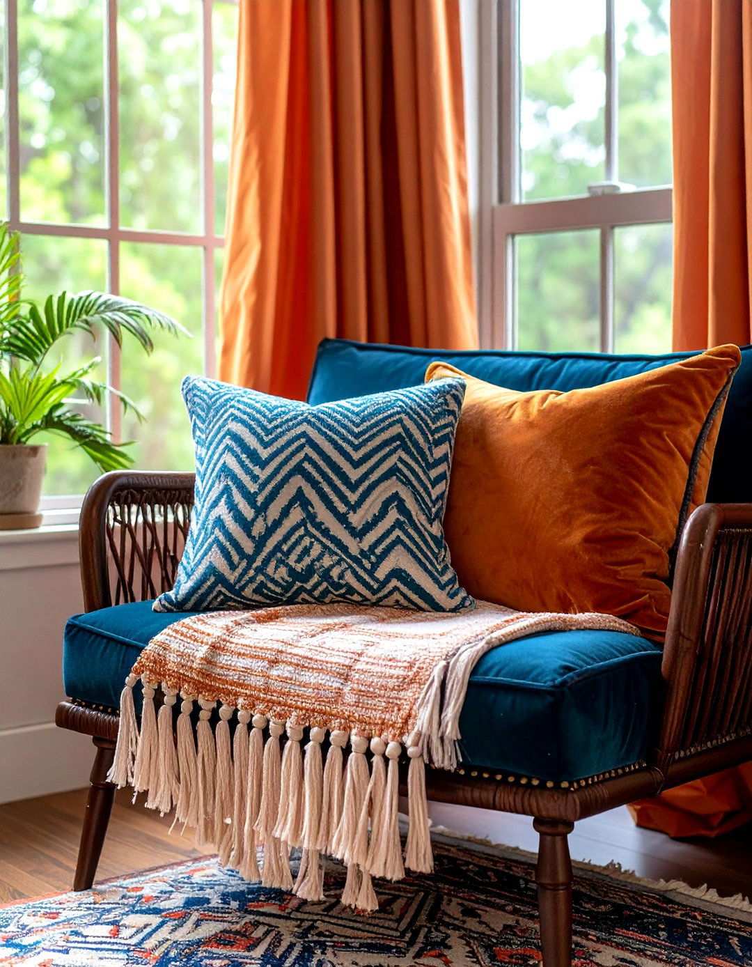 Art Deco Textile and Fabric Patterns - 20 Art Deco Interior Design Ideas