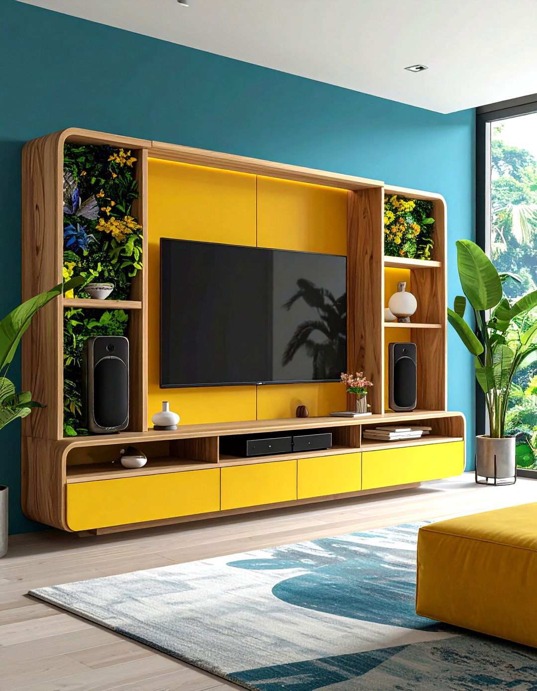 Art Nouveau Technology Integration for Modern Comfort - 20 Art Nouveau Interior Design Ideas