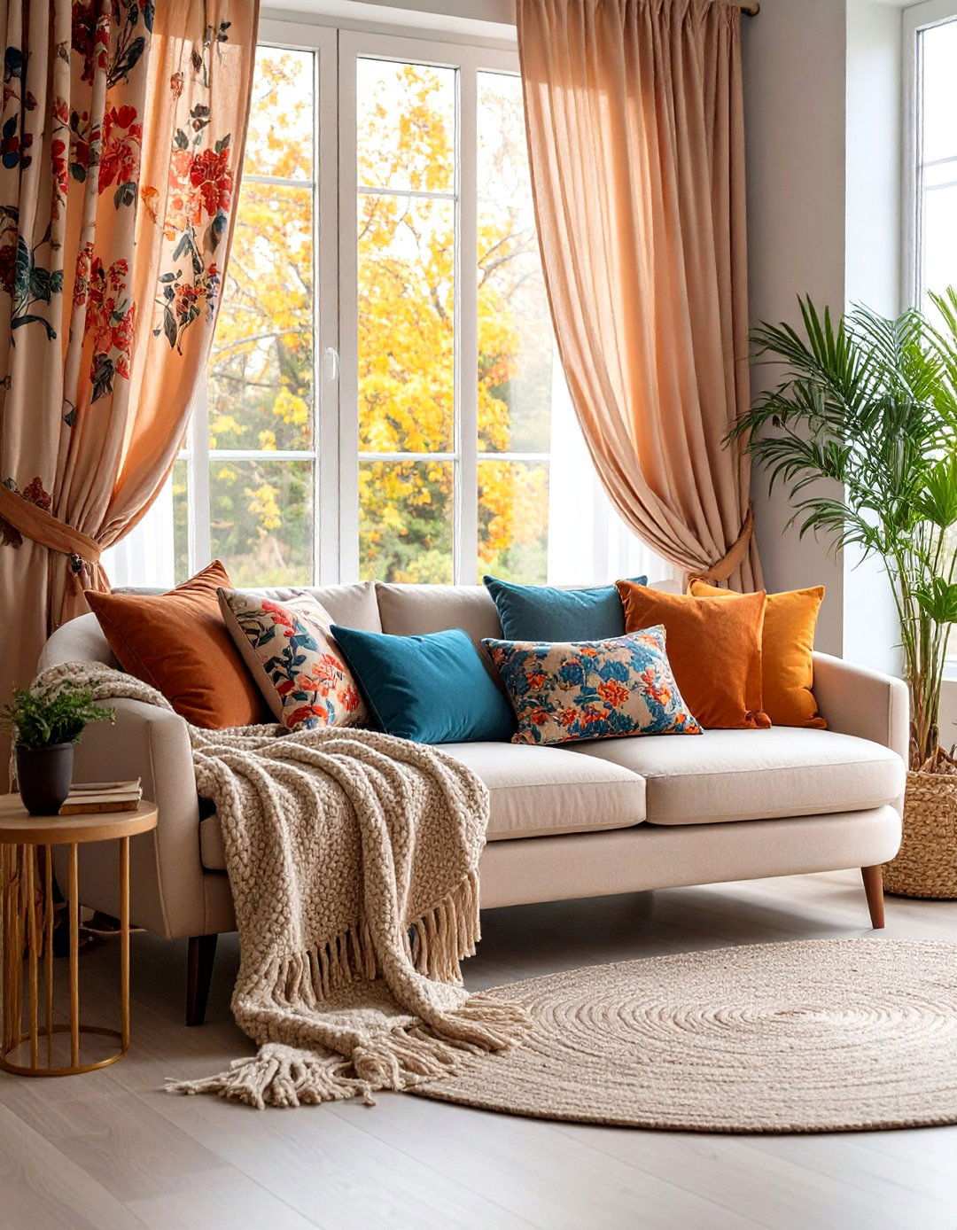 Art Nouveau Textile Patterns for Interior Comfort - 20 Art Nouveau Interior Design Ideas