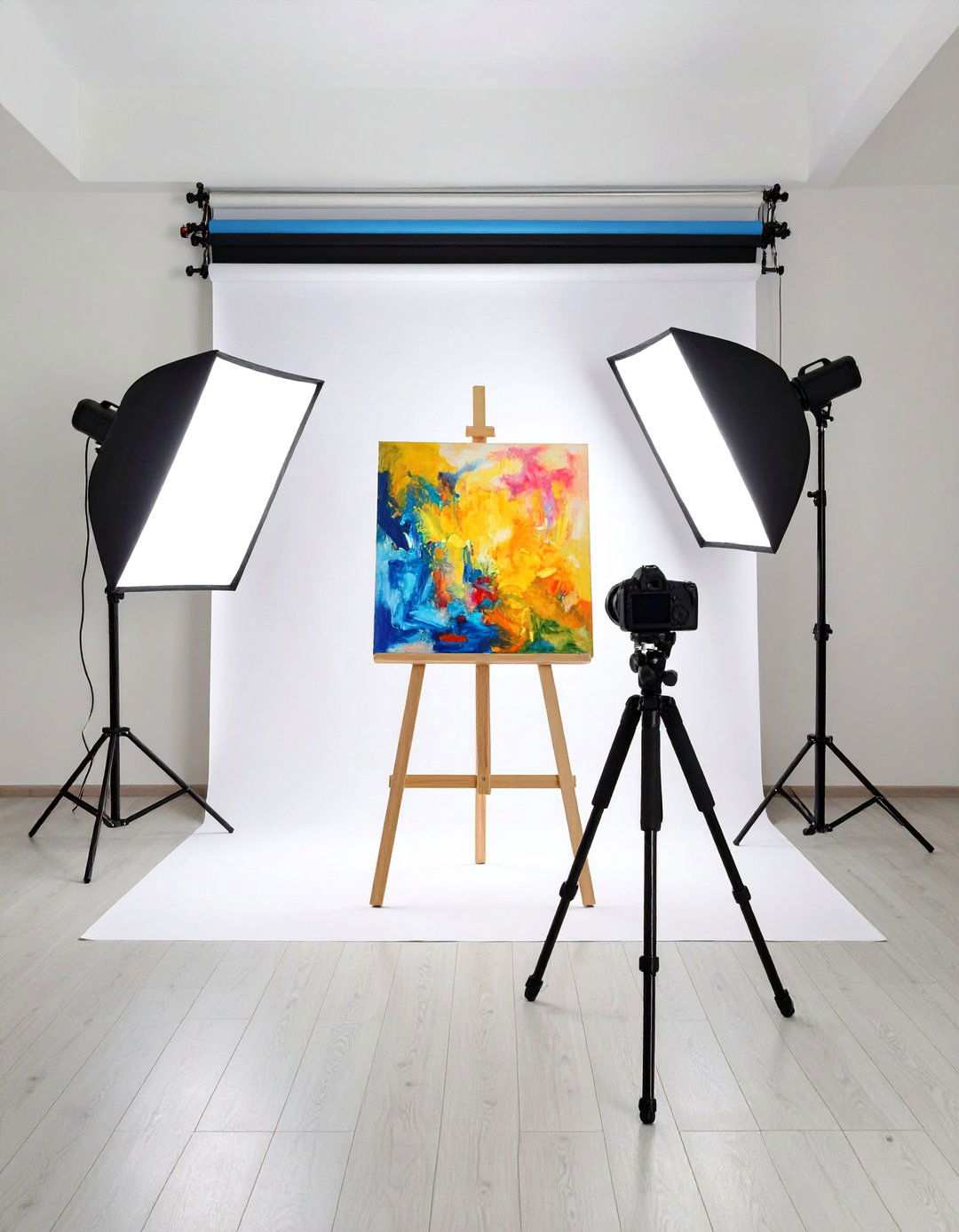 Art Room Lighting for Photography and Documentation - 20 Art Room Ideas