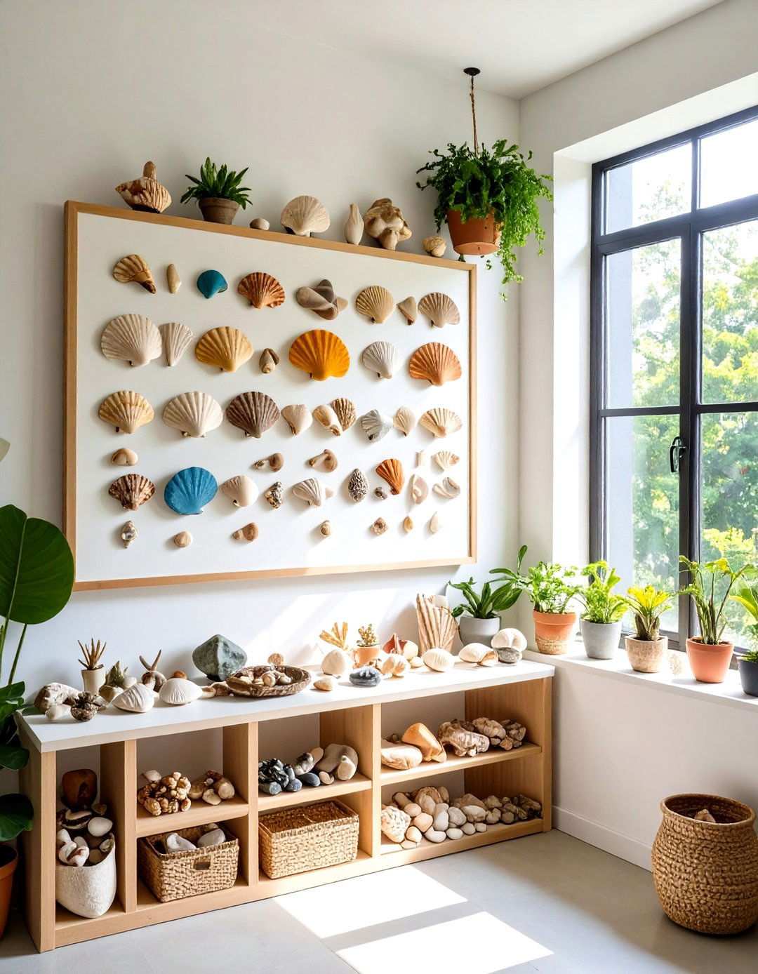 Art Room Seasonal and Natural Element Integration - 20 Art Room Ideas