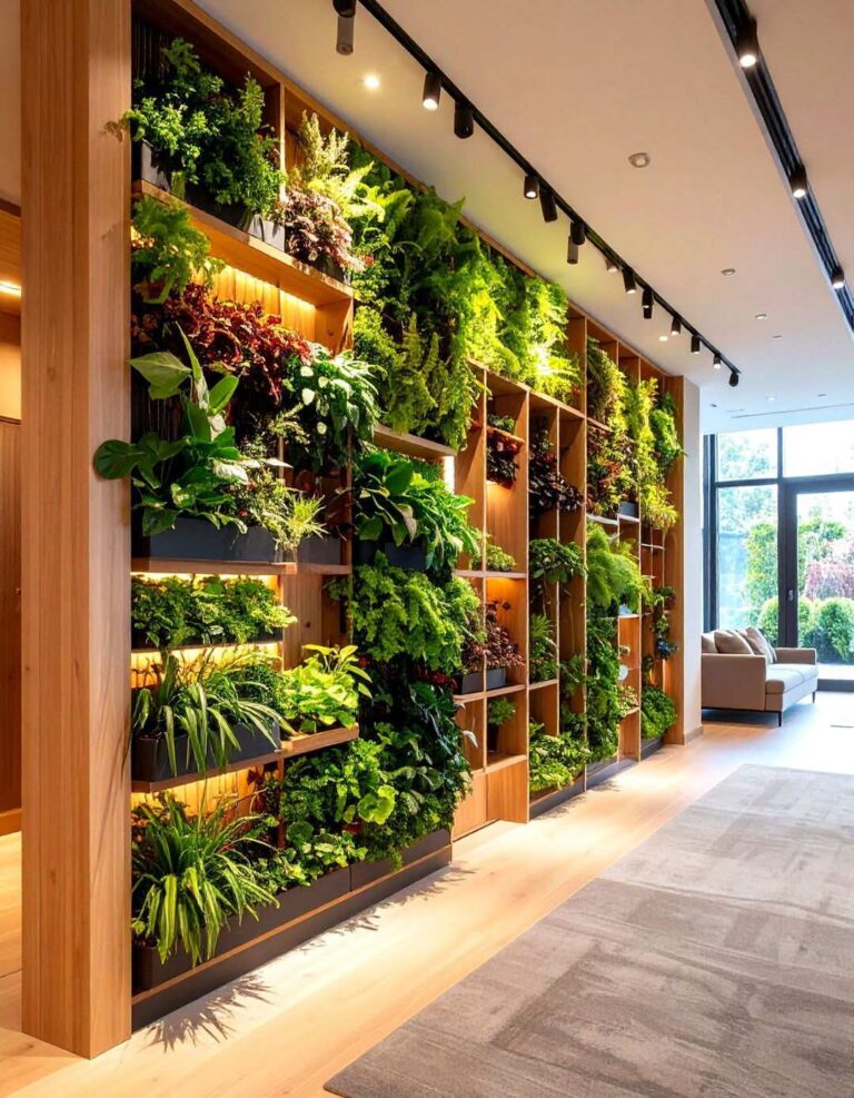 Artificial Grass Wall Vertical Garden Design - 20 Artificial Grass Wall Design Ideas