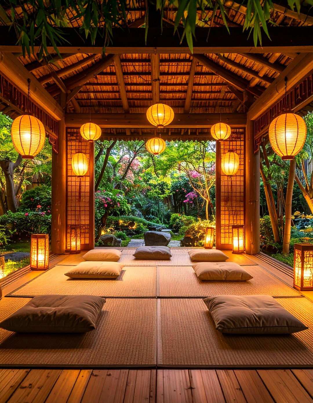 Asian Landscaping Meditation Retreat Space Design - 20 Asian Landscaping Ideas