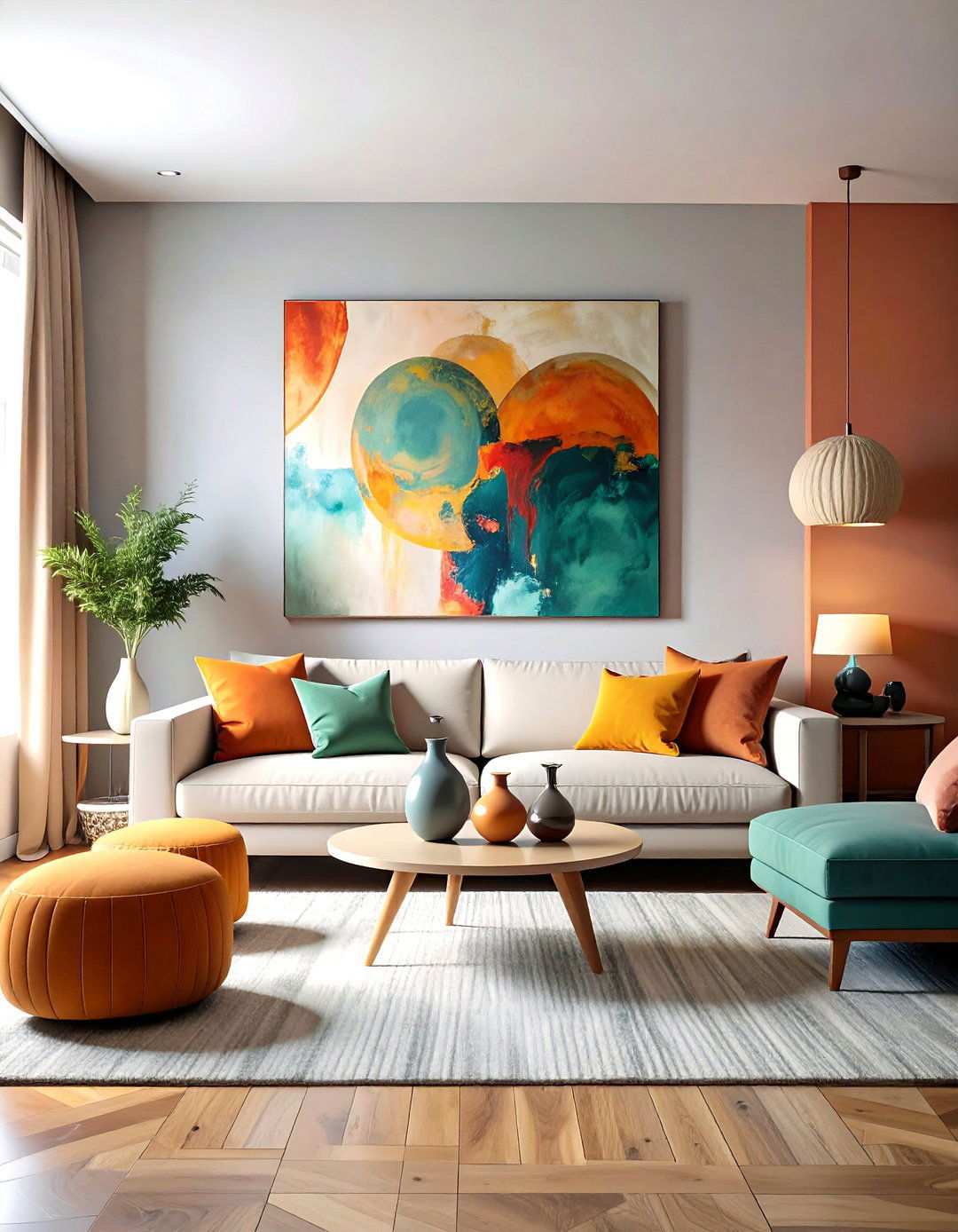 Asymmetrical Balance Focal Point Creation - 20 Asymmetrical Balance Interior Design  Ideas