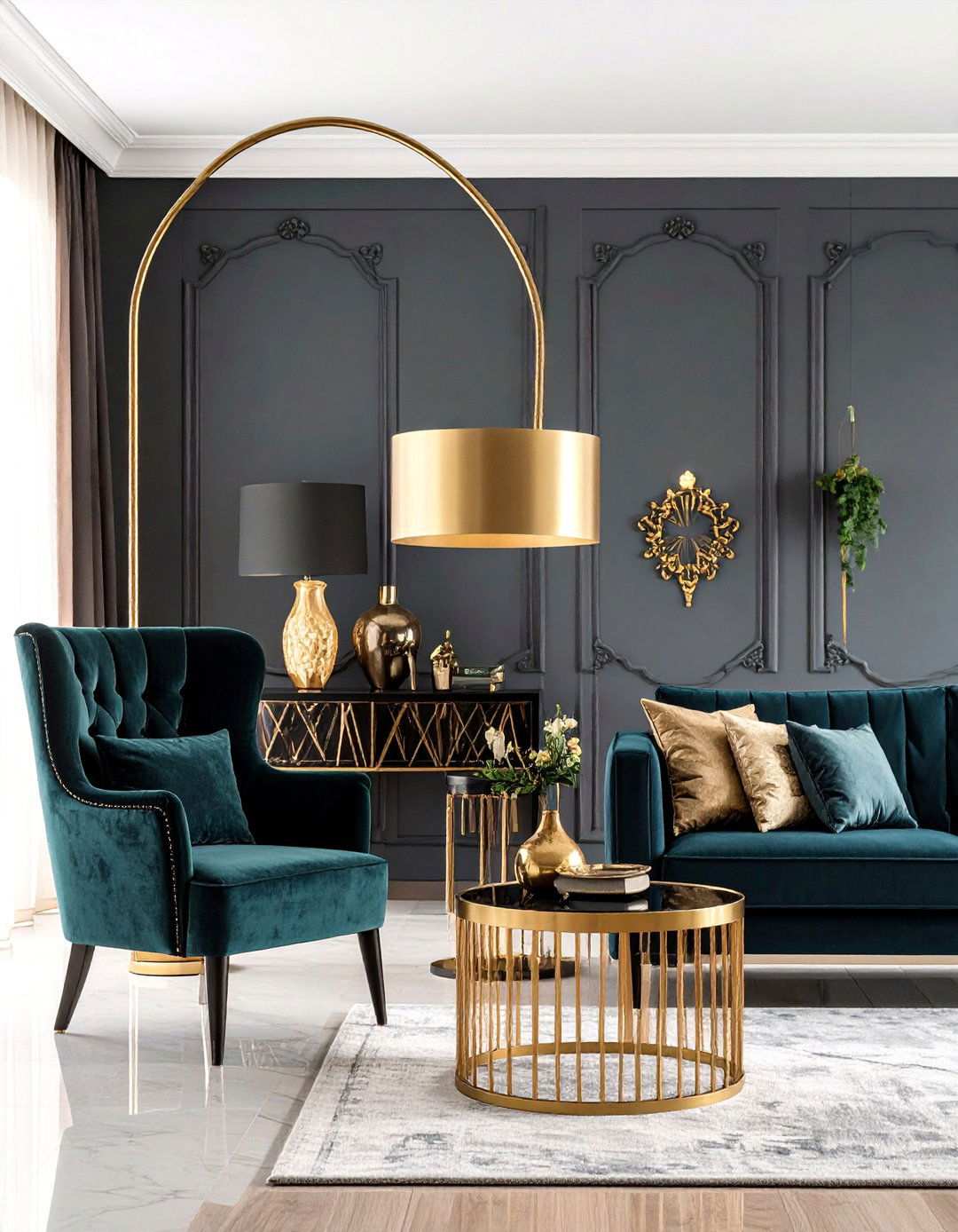 Asymmetrical Balance Lighting Fixtures - 20 Asymmetrical Balance Interior Design  Ideas