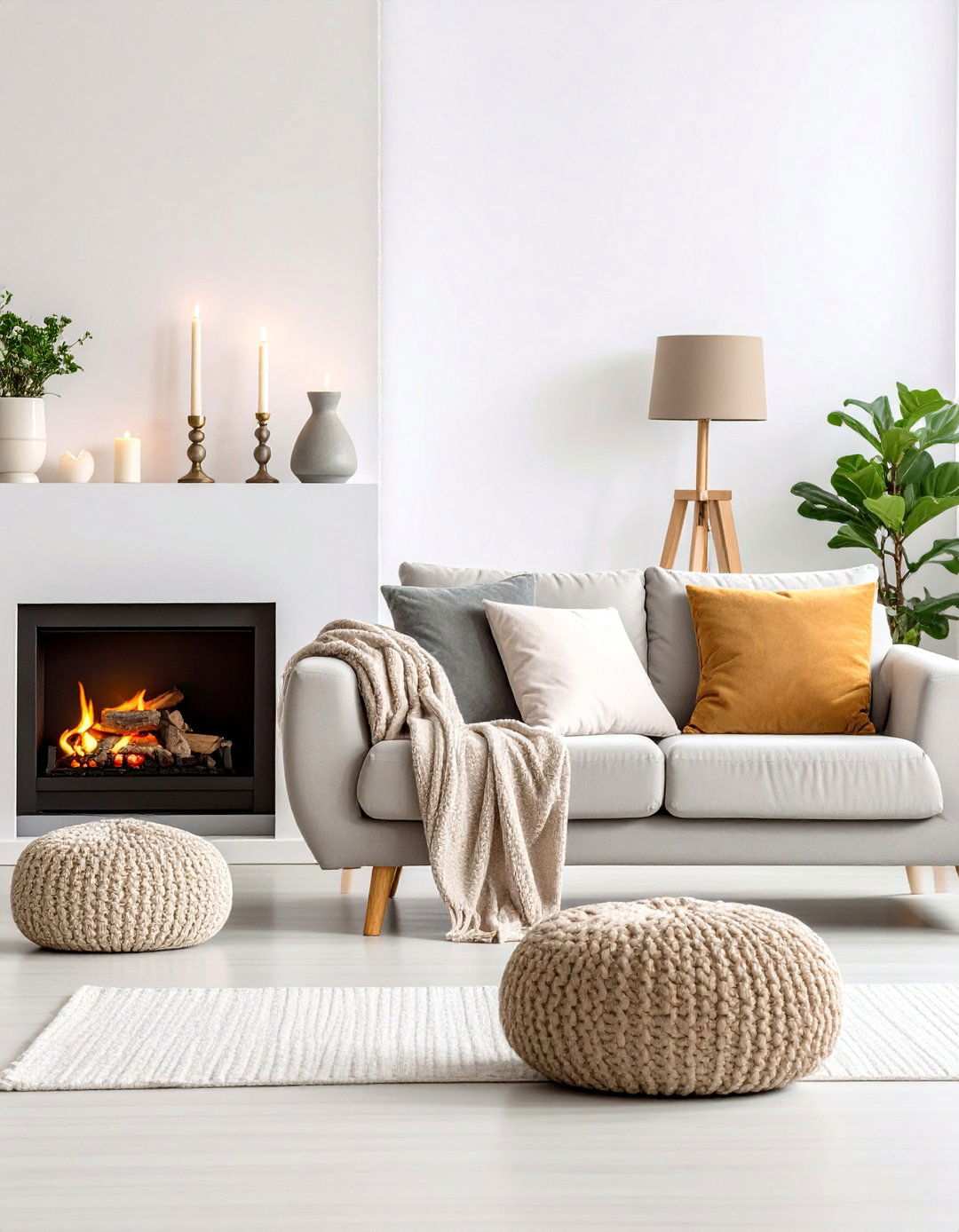 Asymmetrical Balance Living Room Accessories - 20 Asymmetrical Balance Interior Design  Ideas