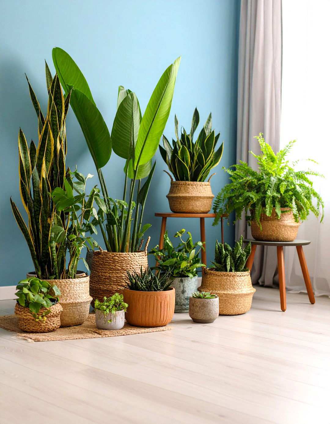 Asymmetrical Balance Plant Groupings - 20 Asymmetrical Balance Interior Design  Ideas