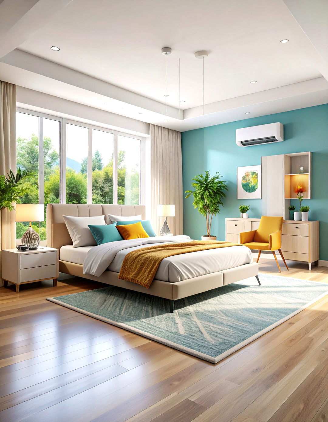 Atmospheric Control s Interior Design with Precision Climate Zones - 20 2100s Interior Design Ideas