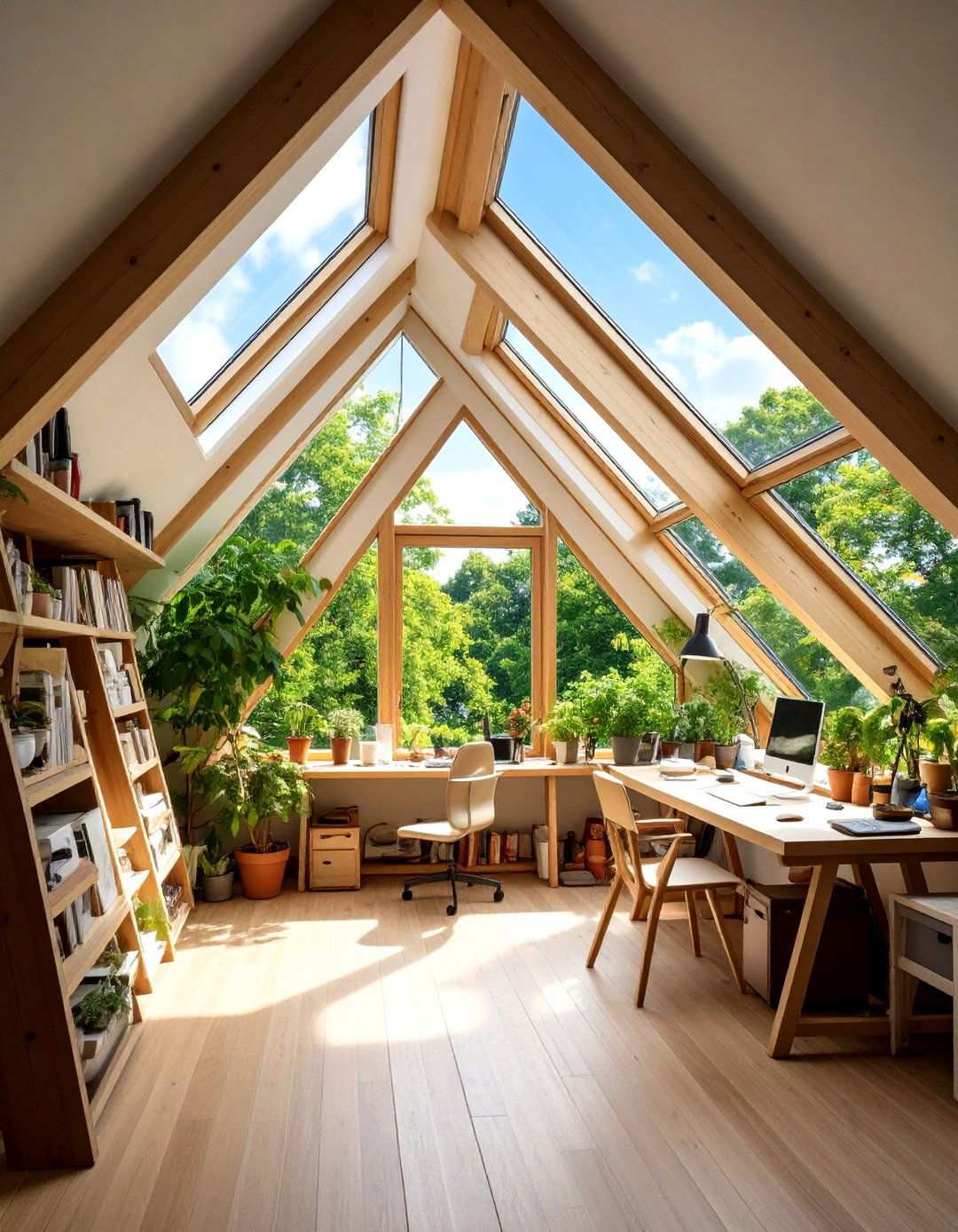 Attic Art Room Hideaway Designs - 20 Art Room Ideas