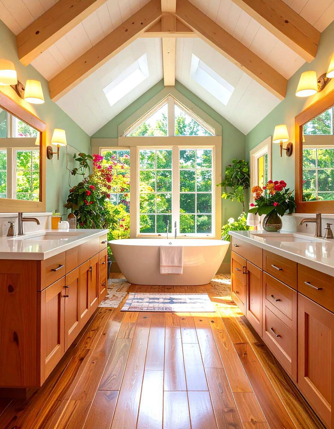 Attic Bathroom Wet Room Design Concept - 20 Attic Bathroom Ideas