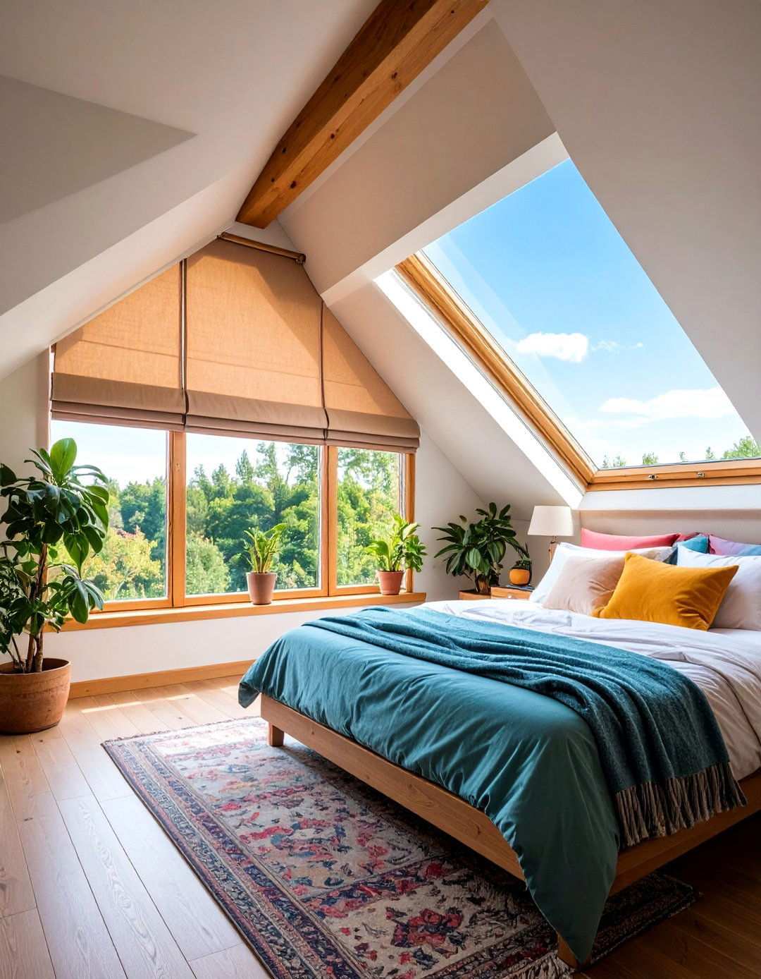 Attic Bedroom Dormer Window Treatments - 20 Attic Bedroom Ideas