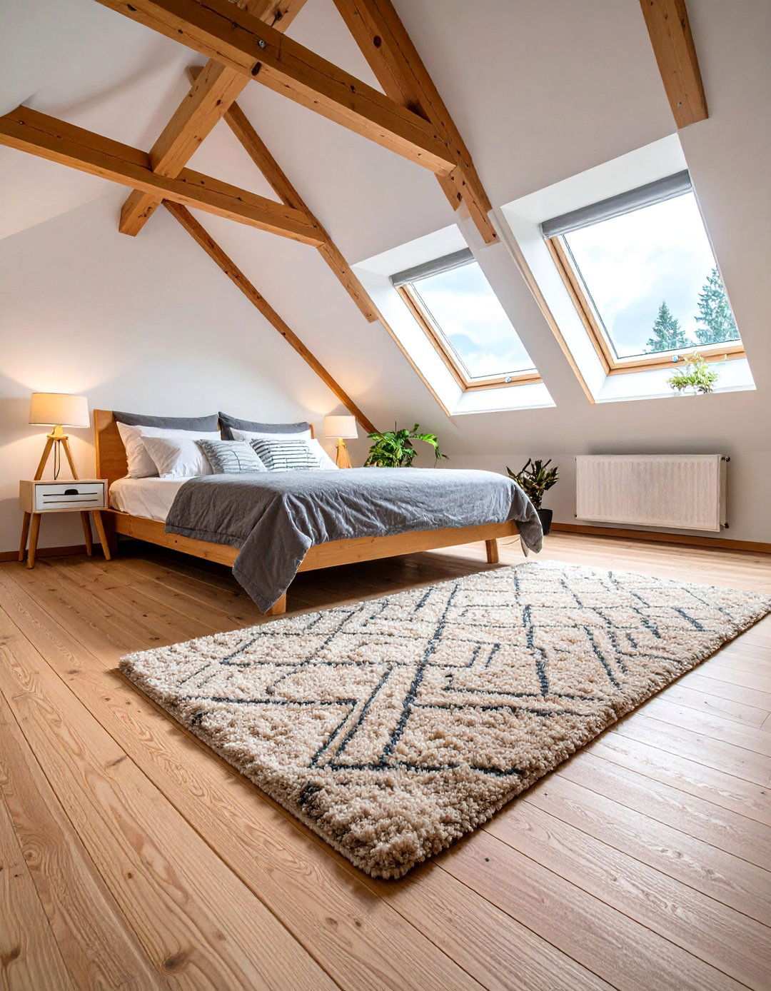 Attic Bedroom Flooring Solutions - 20 Attic Bedroom Ideas