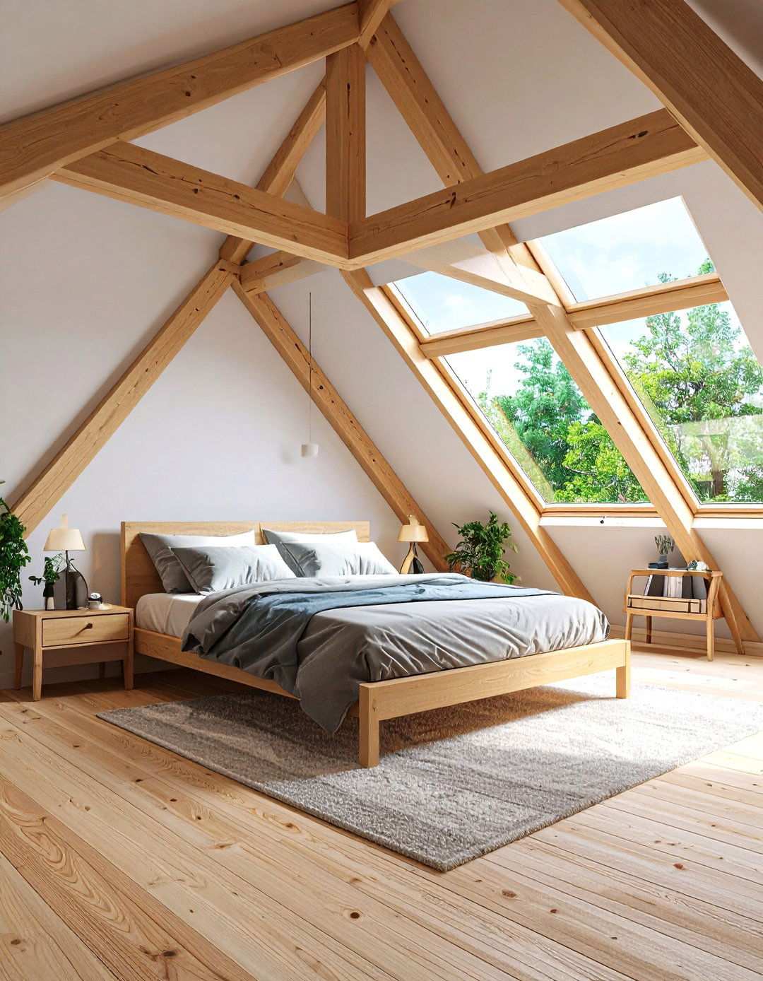 Attic Bedroom Safety and Structural Considerations - 20 Attic Bedroom Ideas