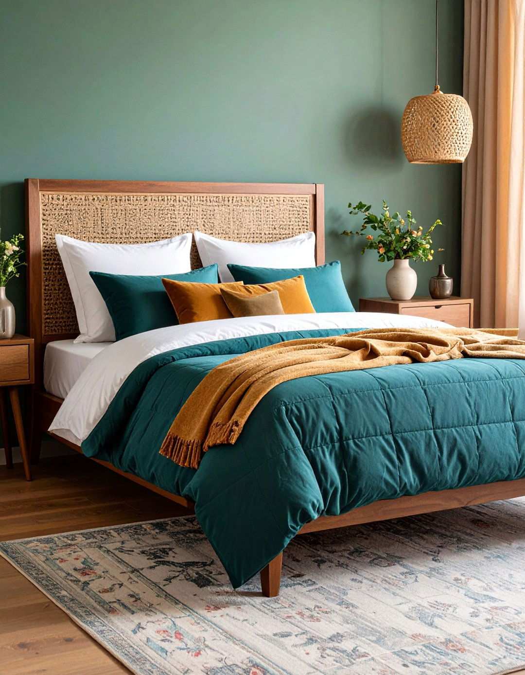 Attic Bedroom Textile Layering - 20 Attic Bedroom Ideas