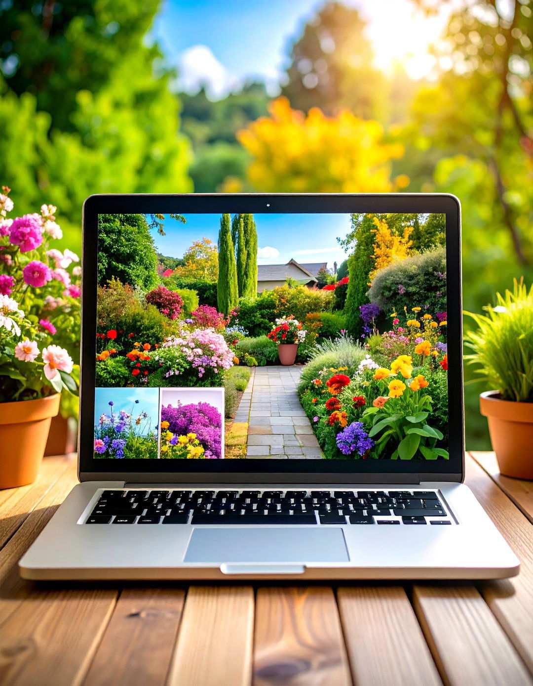 Automated Garden Design Generation from Photos - 20 AI Landscape Design Ideas