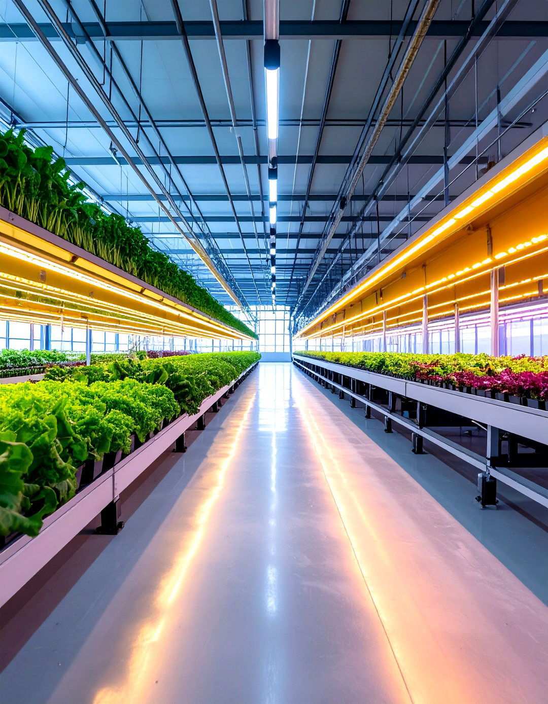 Automated Greenhouse and Indoor Garden Management - 20 AI Landscape Design Ideas