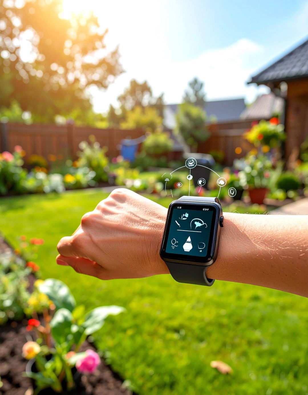 Automated Maintenance Scheduling Systems - 20 AI Landscape Design Ideas