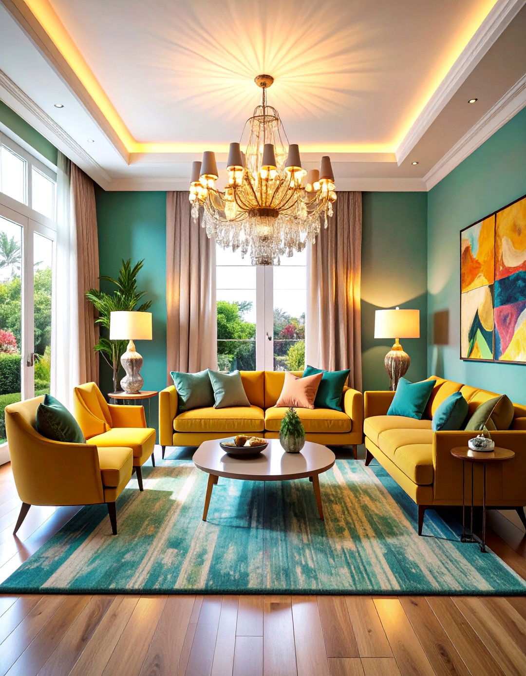 Awkward Living Room Lighting Layer Strategy - 20 Awkward Living Room Layout Ideas