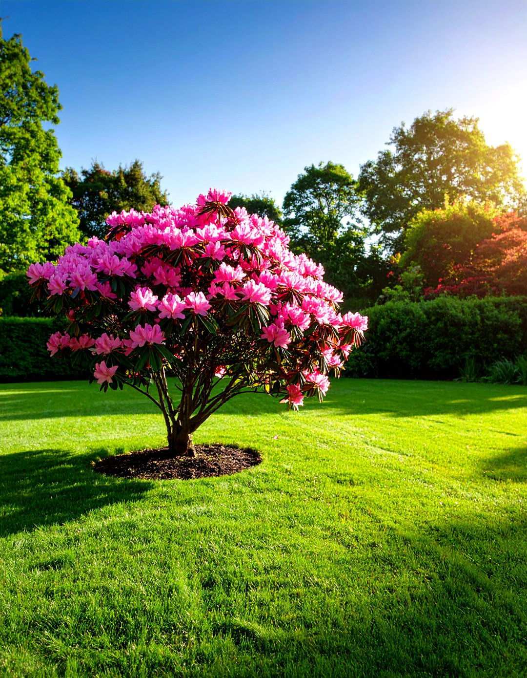 Azalea Specimen Showcase for Architectural Impact - 20 Azalea Garden Ideas